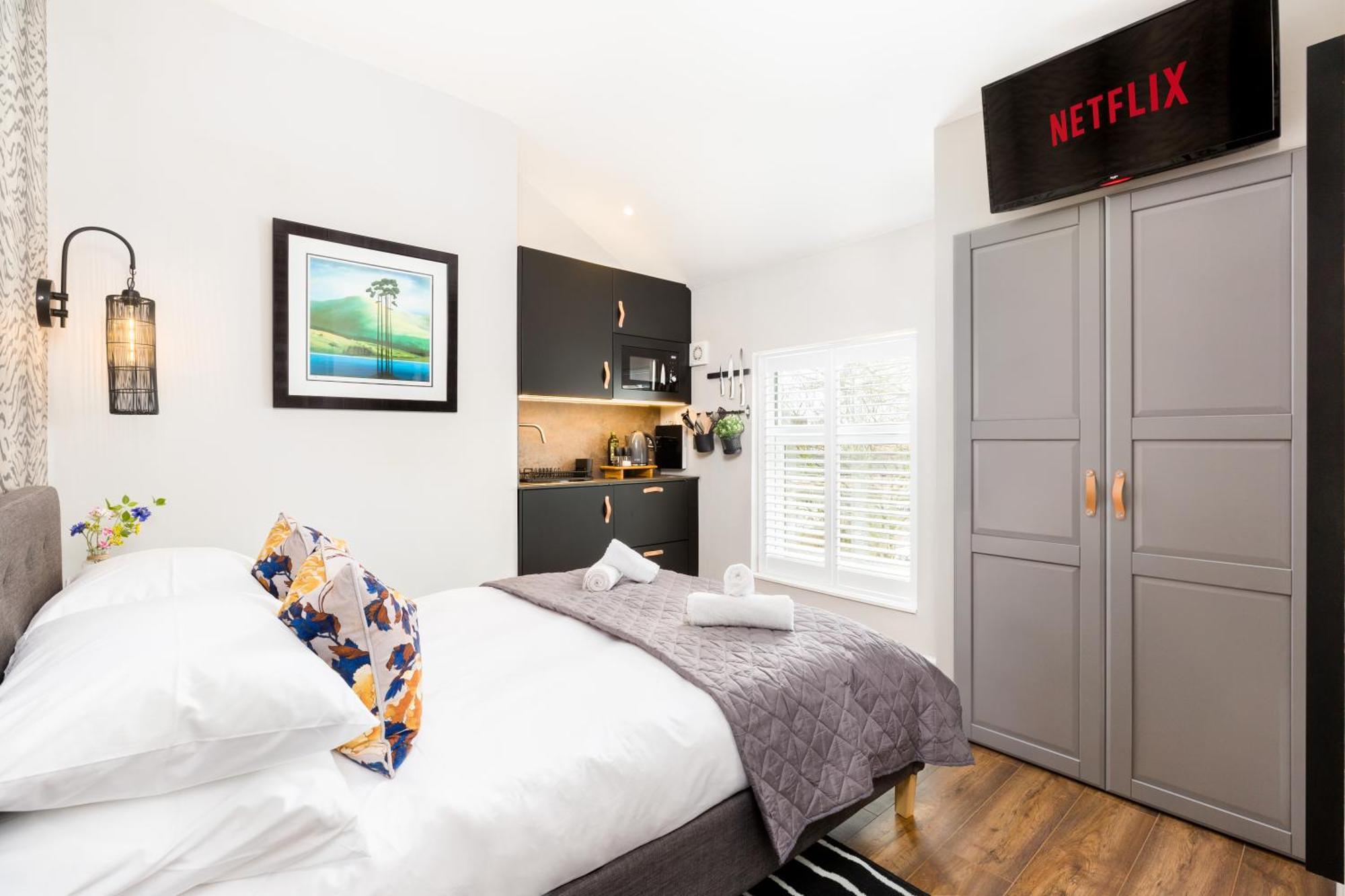 The Shirt Factory Apartments Warrington  Pokoj fotografie
