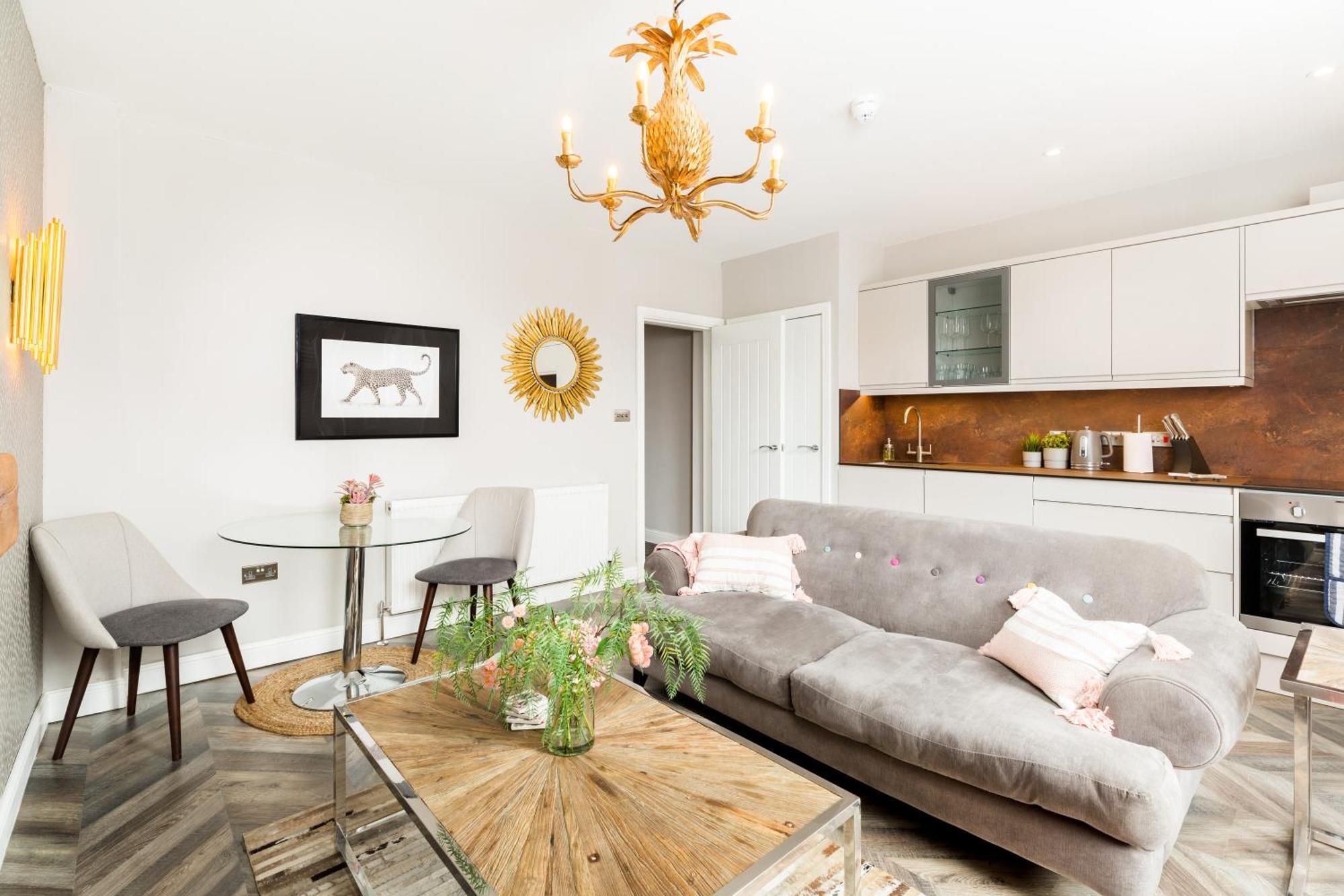 The Shirt Factory Apartments Warrington  Pokoj fotografie