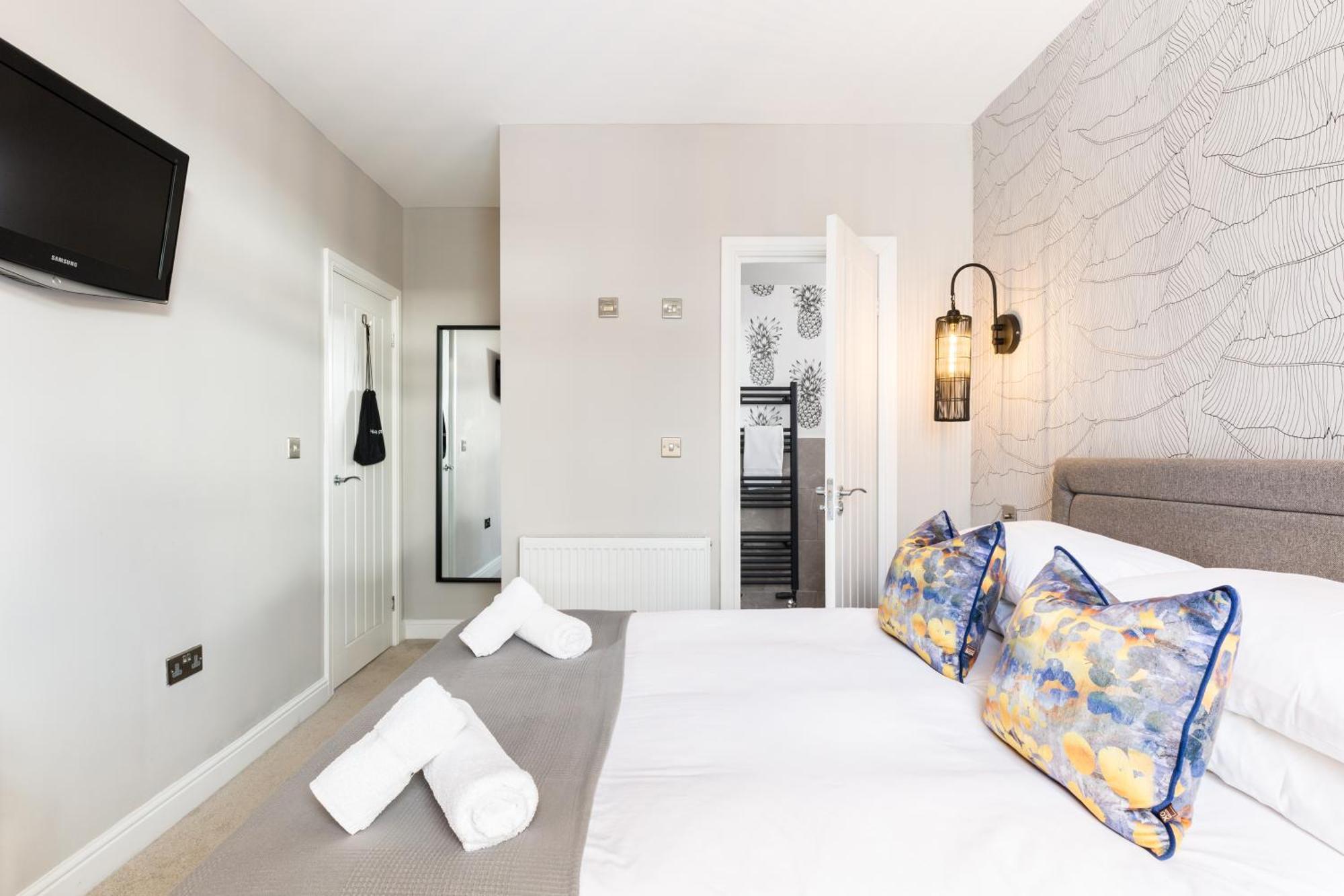 The Shirt Factory Apartments Warrington  Pokoj fotografie