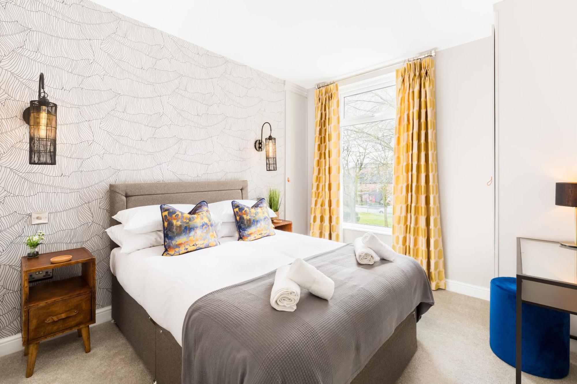 The Shirt Factory Apartments Warrington  Pokoj fotografie