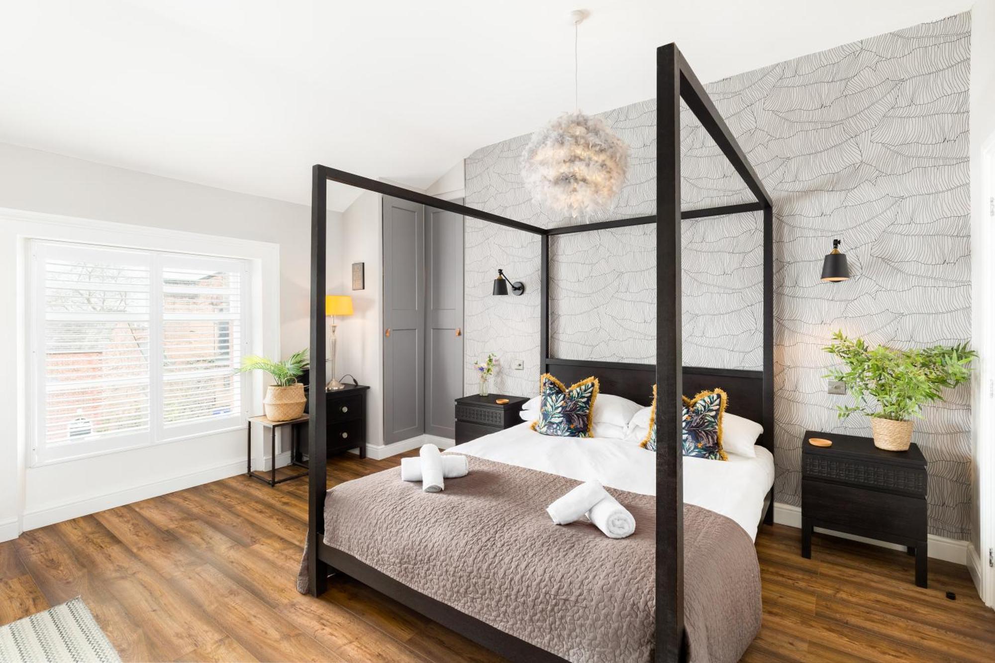 The Shirt Factory Apartments Warrington  Pokoj fotografie